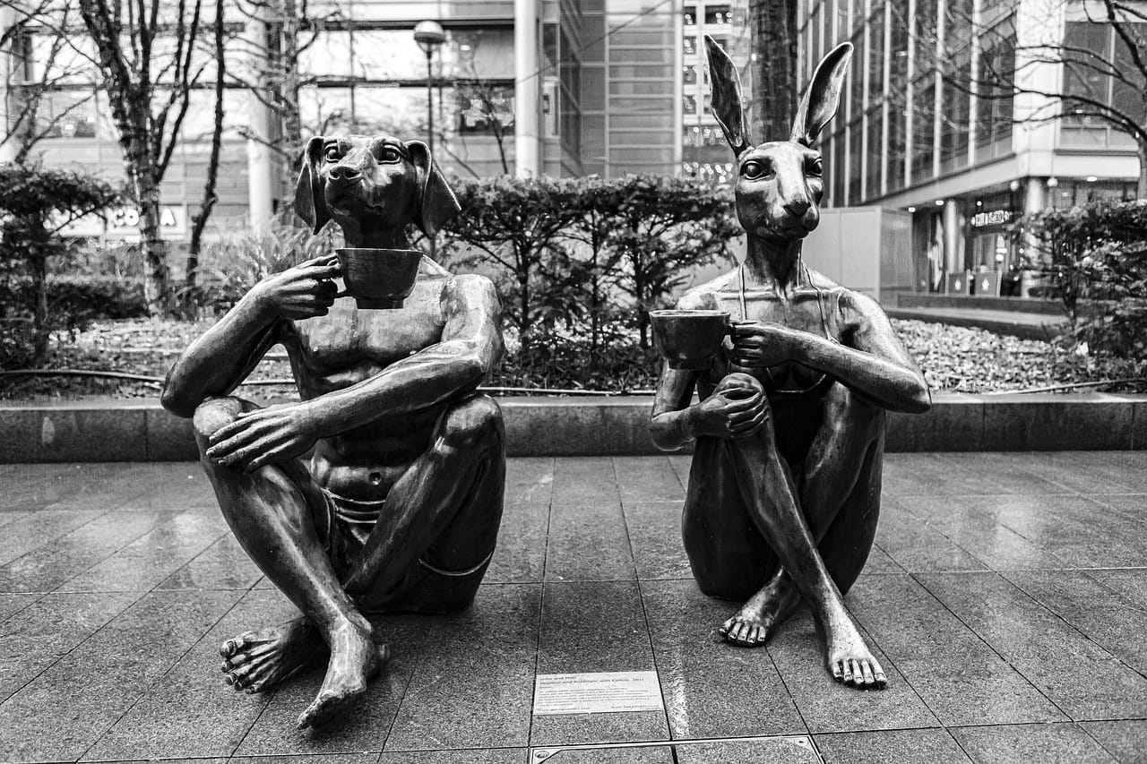 dogman, rabbitgirl, spitalfields